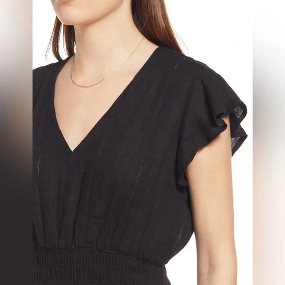 RAILS Ruffle Sleeve Mini Dress - Picture 6 of 11